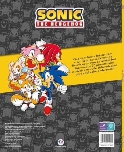 Sonic - Mais de 1000 adesivos