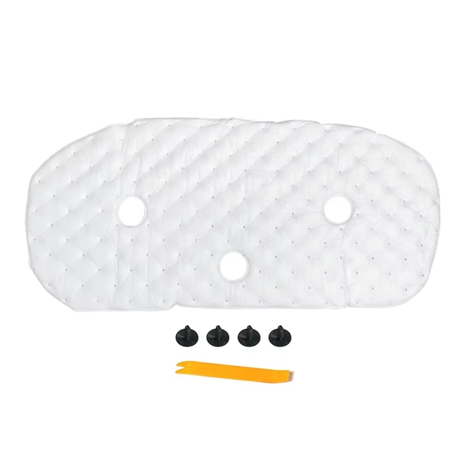 Isolant moteur Jetour T2 anti surchauffe capot et bruit