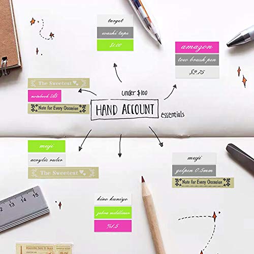 Image of COLORTY Replacement for Brother P-Touch Label Maker Tape TZe 12mm 0.47 Laminated Compatible with Brother P Touch Label Maker PT-D210 PT-H110 PT-D400AD PT-P710BT TZe-231 Pastel Tape Cassette, 6 Pack