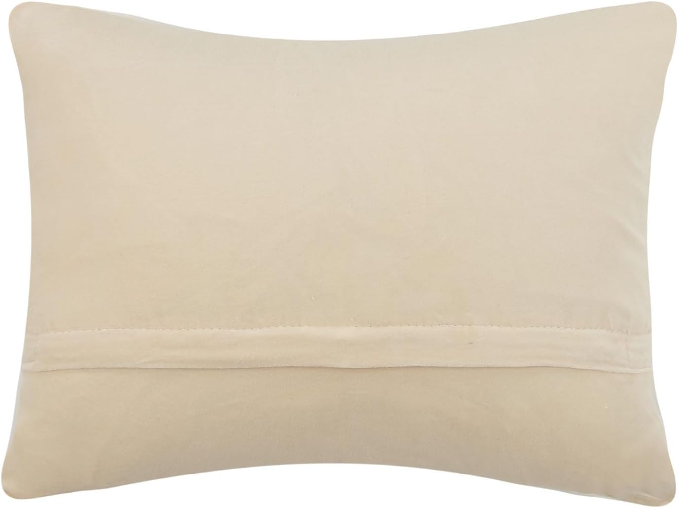 Peking Handicraft Maryland Flag Crab 18" x 14" Rectangular Hooked Wool Throw Pillow with Polyfill Insert