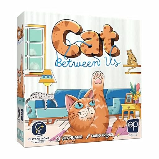 The OP Games The Cat Between Us | Strategy Card Game for Families & Friends | 2–6 Players | 15–40 Min | Ages 8+ | English | Ya disponible en tu tienda friki favorita! En mundofriki.es! The OP Games The Cat Between Us | Strategy Card Game for Families & Friends | 2–6 Players | 15–40 Min | Ages 8+ | English | Ya disponible en tu tienda friki favorita! En mundofriki.es!