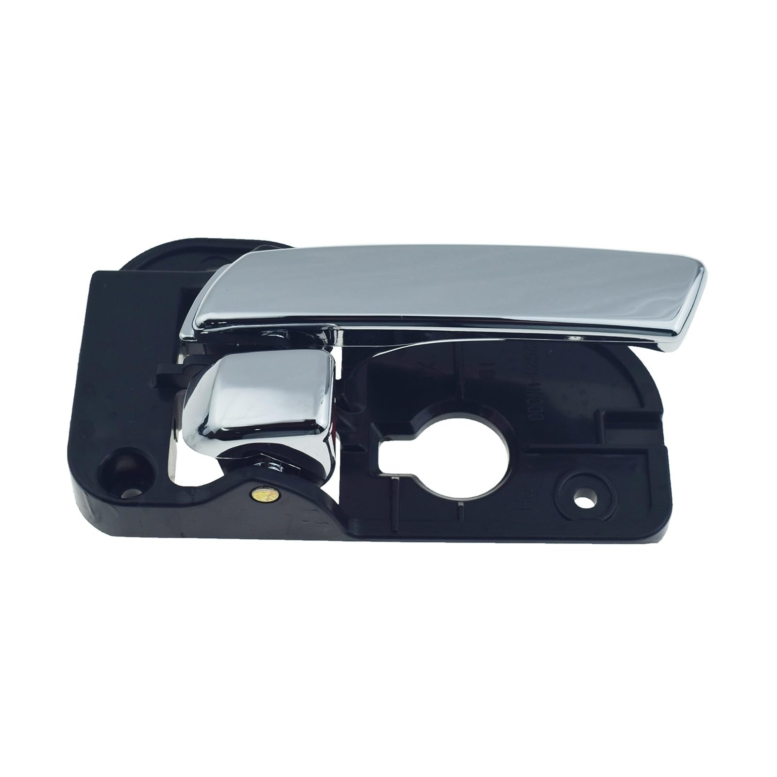 BYSKJZ Car Inner Door Handle for Kia for Rondo 2007-2012 Car Chrome Interior Door Handle Front Rear Left Right 826101D000 826201D000 82610-1D000 82620-1D000(Right Side x1)