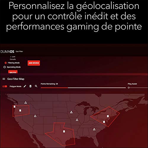 Netgear Nighthawk WiFi6 Gaming Router AX5400 - vue 8