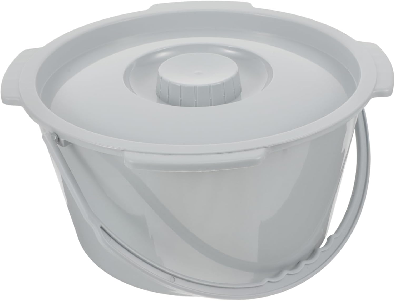 Portable Urinal Lid for Elderly Bedside Commode Potty Chair for Adults