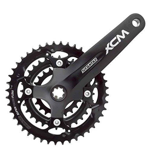 Sr Suntour XCM Crankset, 175x44-32-22, 118 Oct LNK V2