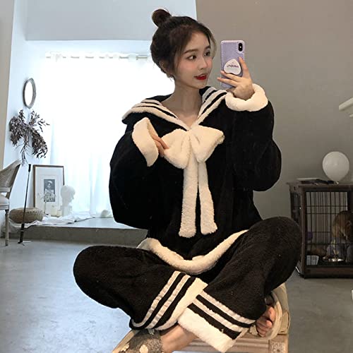 Pyjama femme doux pour soirées d'hiver cocooning en robe de chambre