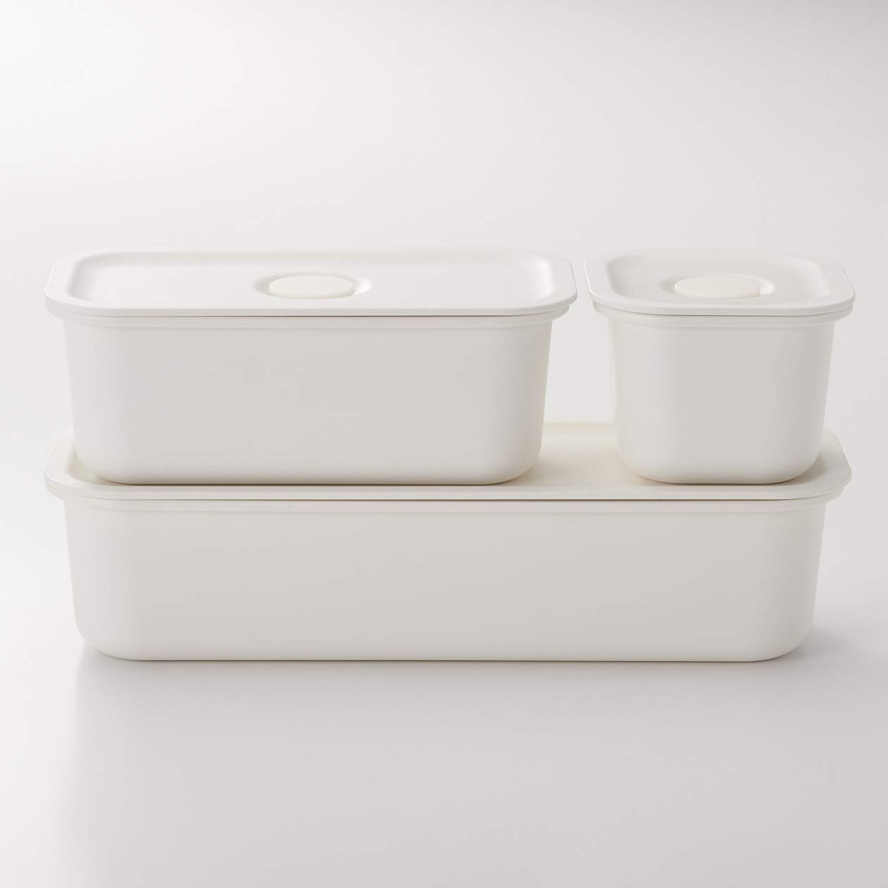 Amazon|無印良品 ポリプロピレン保存容器になるバルブ付弁当箱・白 Amazon|無印良品 ポリプロピレン保存容器になるバルブ付弁当箱・白