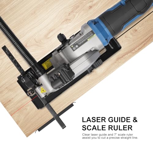 GLAXIA 4Amp Mini Circular Saw
