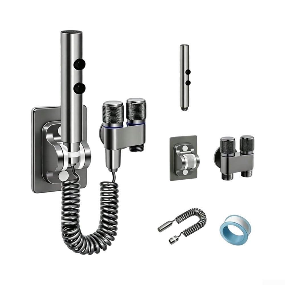 Kit Rociador Manual Bidé Válvula para latón G1/2 Kit Rociador