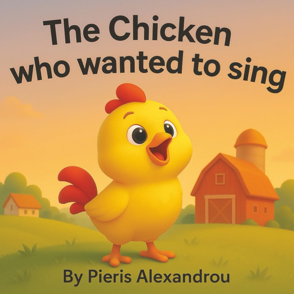 The Chicken who wanted to sing !