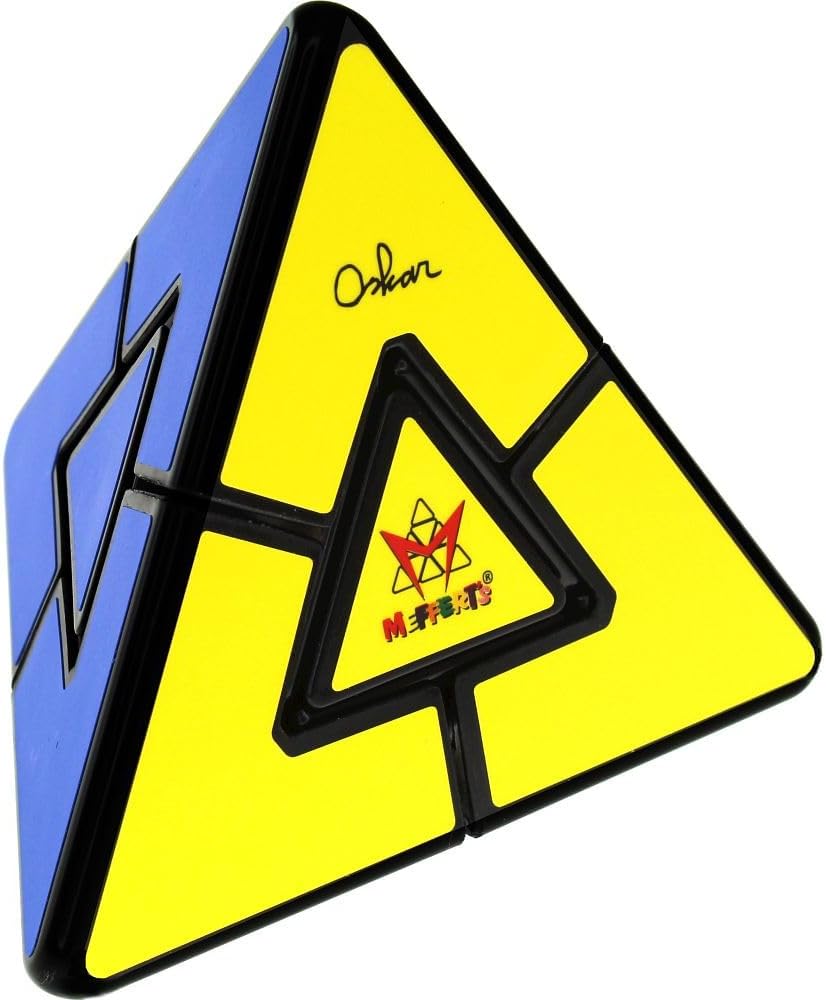 Meffert's Pyraminx Duo - Black Body