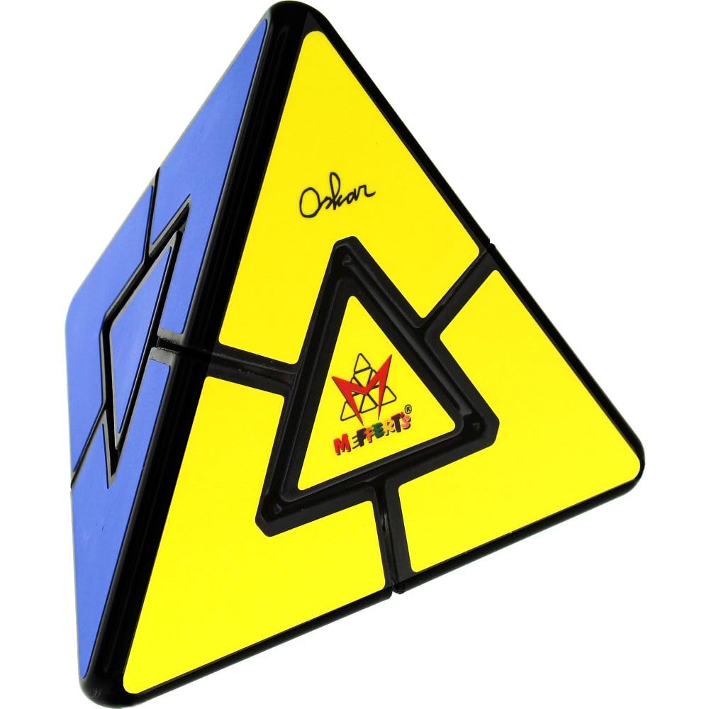 Meffert's Pyraminx Duo - Black Body