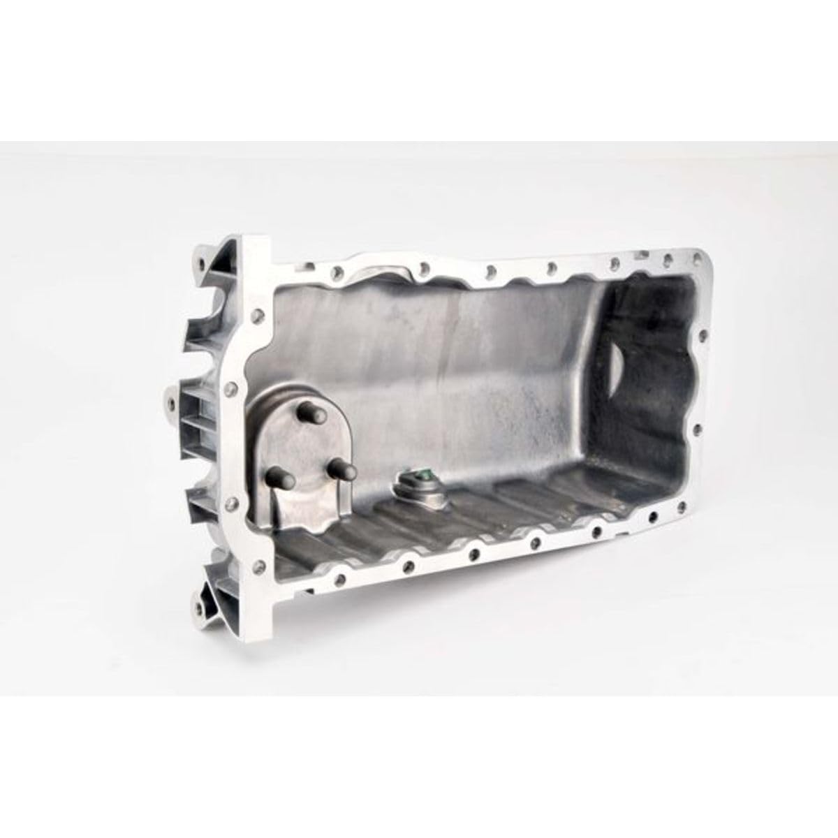 BLIC 0216-00-9523473P Cárter de aceite Compatible con VW Polo V Hatchback 6R1, 6C1 Golf IV Hatchback 1J1 Polo IV Hatchback 9N, 9A Passat B5 GP Variant 3BG, 3B6, SKODA Fabia I Combi 6Y5