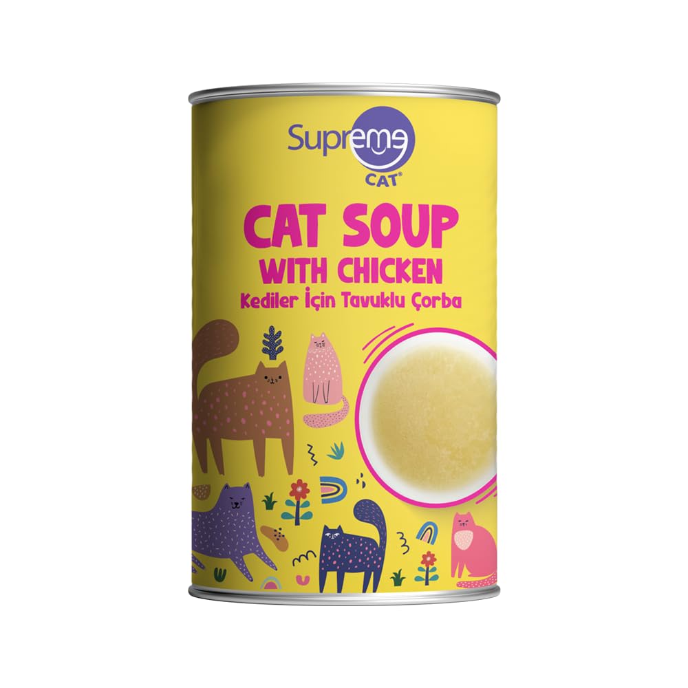 Kedi Çorbası Tavuklu 135 ml 12'li