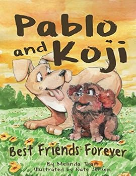 Paperback Pablo and Koji Best Friends Forever Book