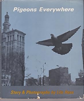 Hardcover Pigeons everywhere Book
