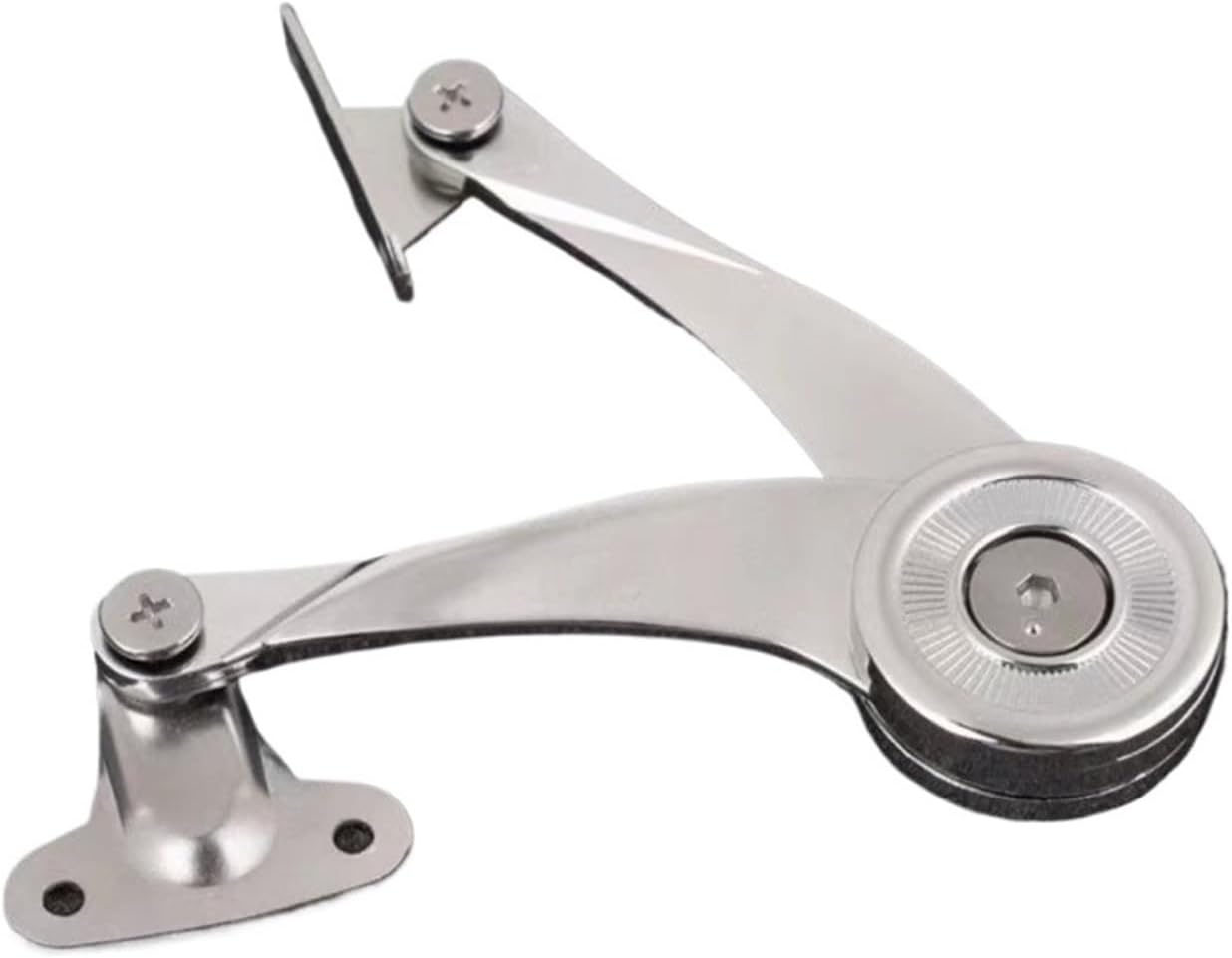 Soft Close Door Damper, 2Pcs Randomly Stop Hydraulic Hinges