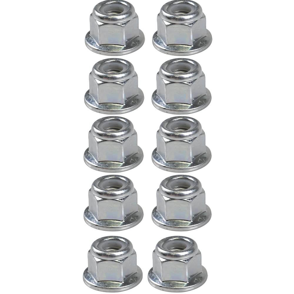 Écrou à cabestan John Deere 14 m7397 pack de 10 pour l'entretien de votre pelouse