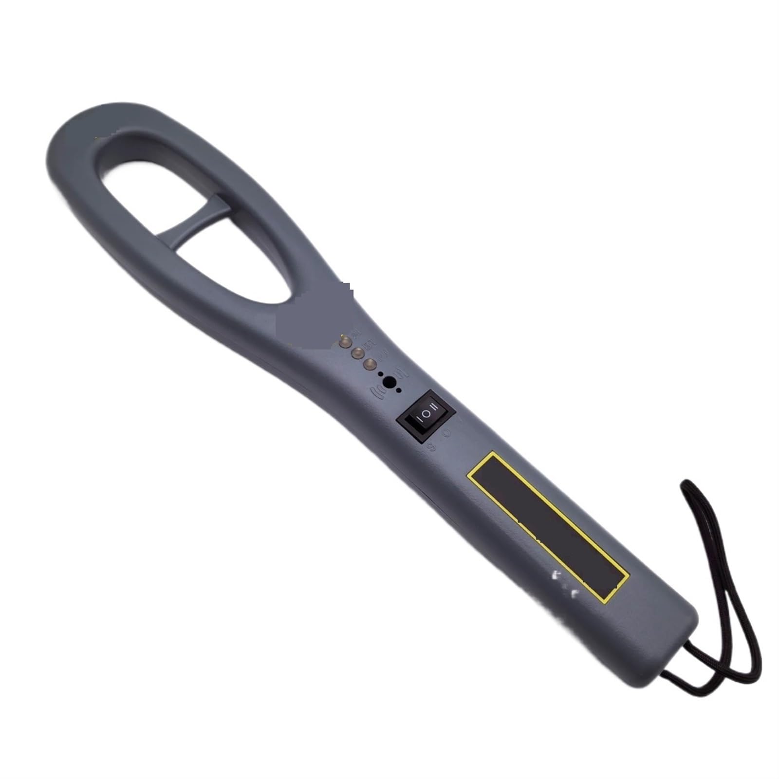 JVDDI Portable Handheld Metal Detector High Sensitivity Safety Inspection Metal Detector With Buzzer Vibration For Security Check