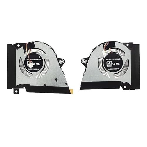 FDMOZRE �m�[�g�p�\�R�� CPU GPU ��p�t�@�� �N�[���[ Asus�p Zephyrus G14 A401 A401QM A401I A401IV A401QC/E/H DC 12V(�y�A�t�@��)