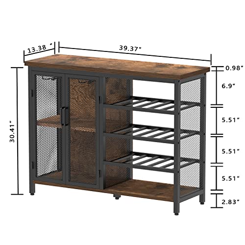 GiftGo Industrial Bar Cabinet