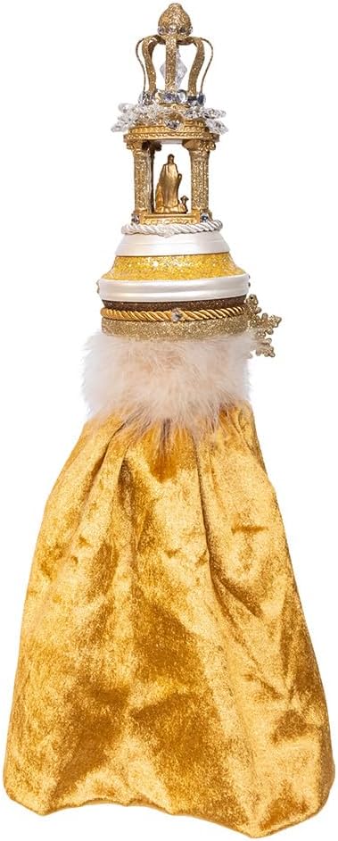 Kurt Adler Battery Operated 19.5" Hollywood Nutcrackers™ Lighted O Holy Night Nutcracker