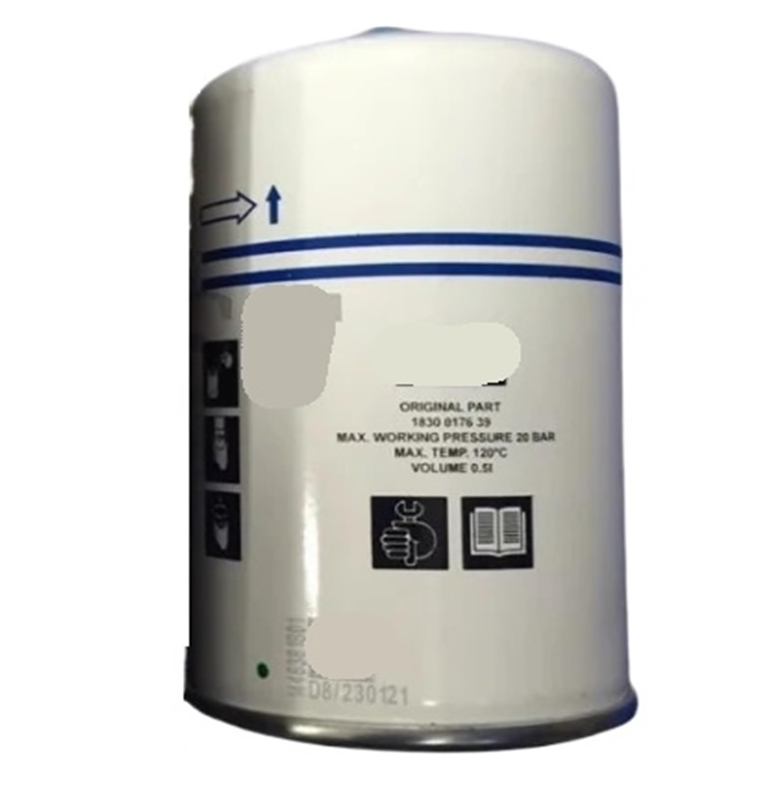 Oil Separator Air Compressor 1622035101, 2901990814, 1625165725, 1837004357, 1830017639(1830017639)