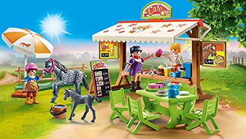 PLAYMOBIL Country 70519 Pony-Café, Ab 4 Jahren – Bild 2