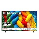 LG 液晶テレビ 86NANO80AJA 86V型 4Kチュ�