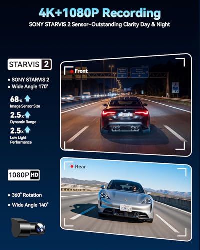 OVAMAN 4K STARVIS 2 Dual RX 2016-2022