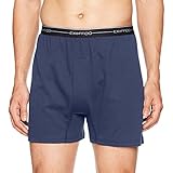 ExOfficio Men's Sol Cool Boxer Shorts,Navy,Large