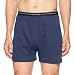 ExOfficio Men's Sol Cool Boxer Shorts,Navy,Large