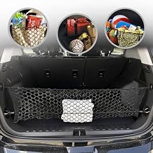 Envelope Style Trunk Mesh Cargo Net for GMC Terrain 2018-2026 - Car Accessories - Premium Trunk Organizers and Storage - Cargo Net for SUV - Vehicle Carrier Organizer for GMC Terrain