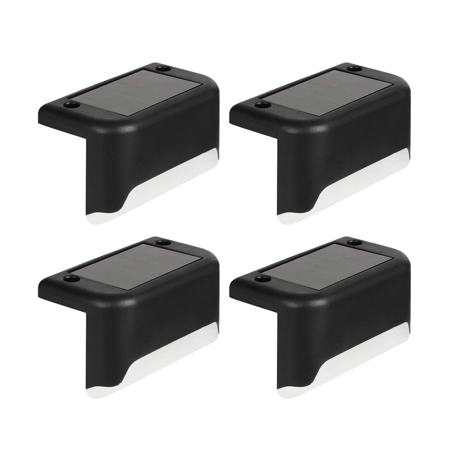 Lampes d'extérieur à LED solaires | Lot de 4 lumières accueillantes pour sublimer votre maison