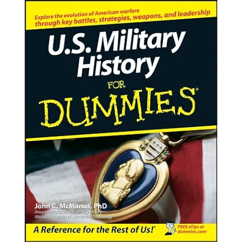 U.S. Military History For Dummies Cover