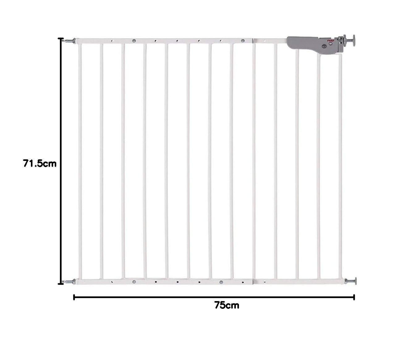 Reer Klammgitter S-Gate Active Lock Metal