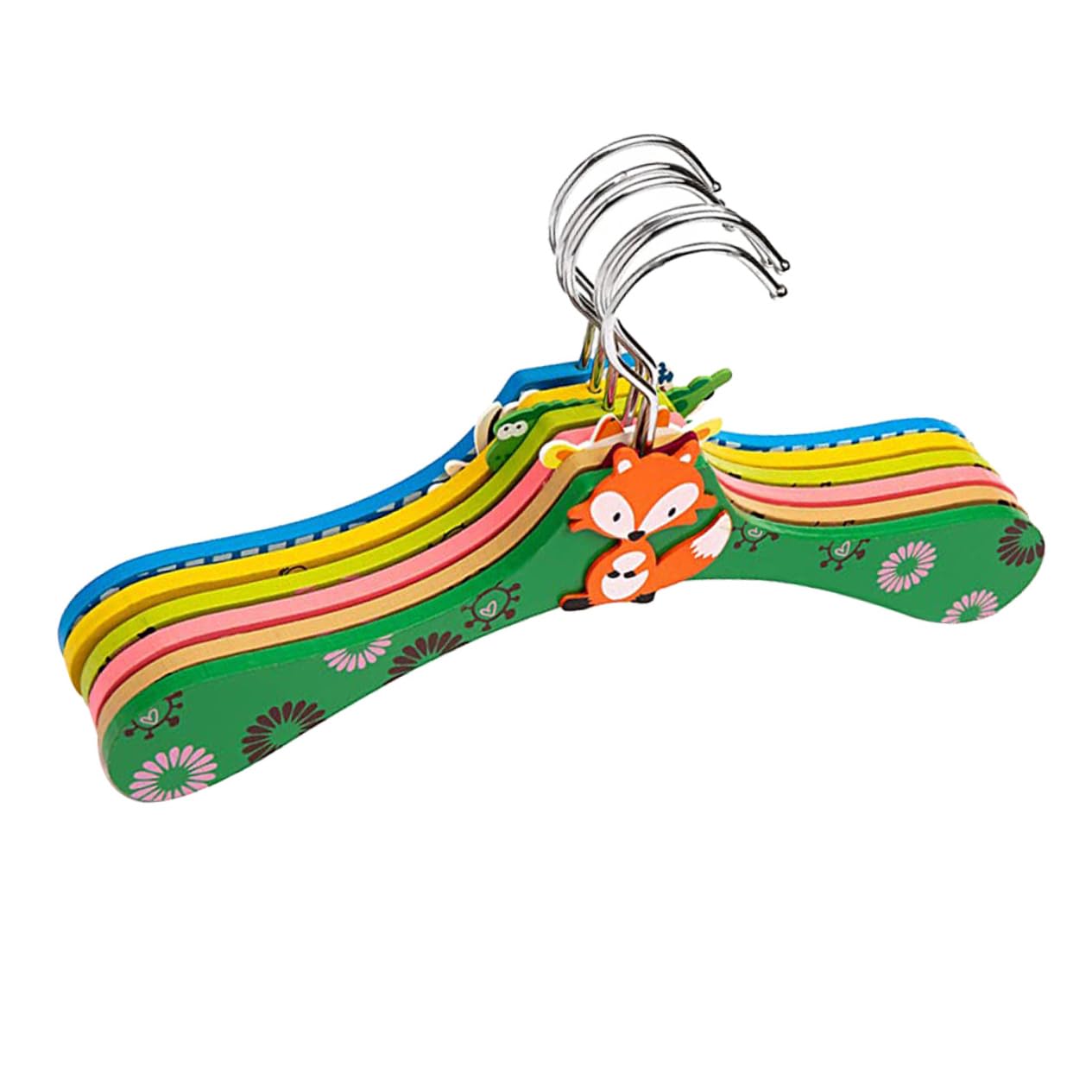 Unomor 6pcs Cloth Hanger Childrens Hangers Pants Hangers Hanger Clothes Hangers Dog Clothes Hangers Clothing Hangers Non Slip Clothes Hanger Skirt Hangers Suit Hangers