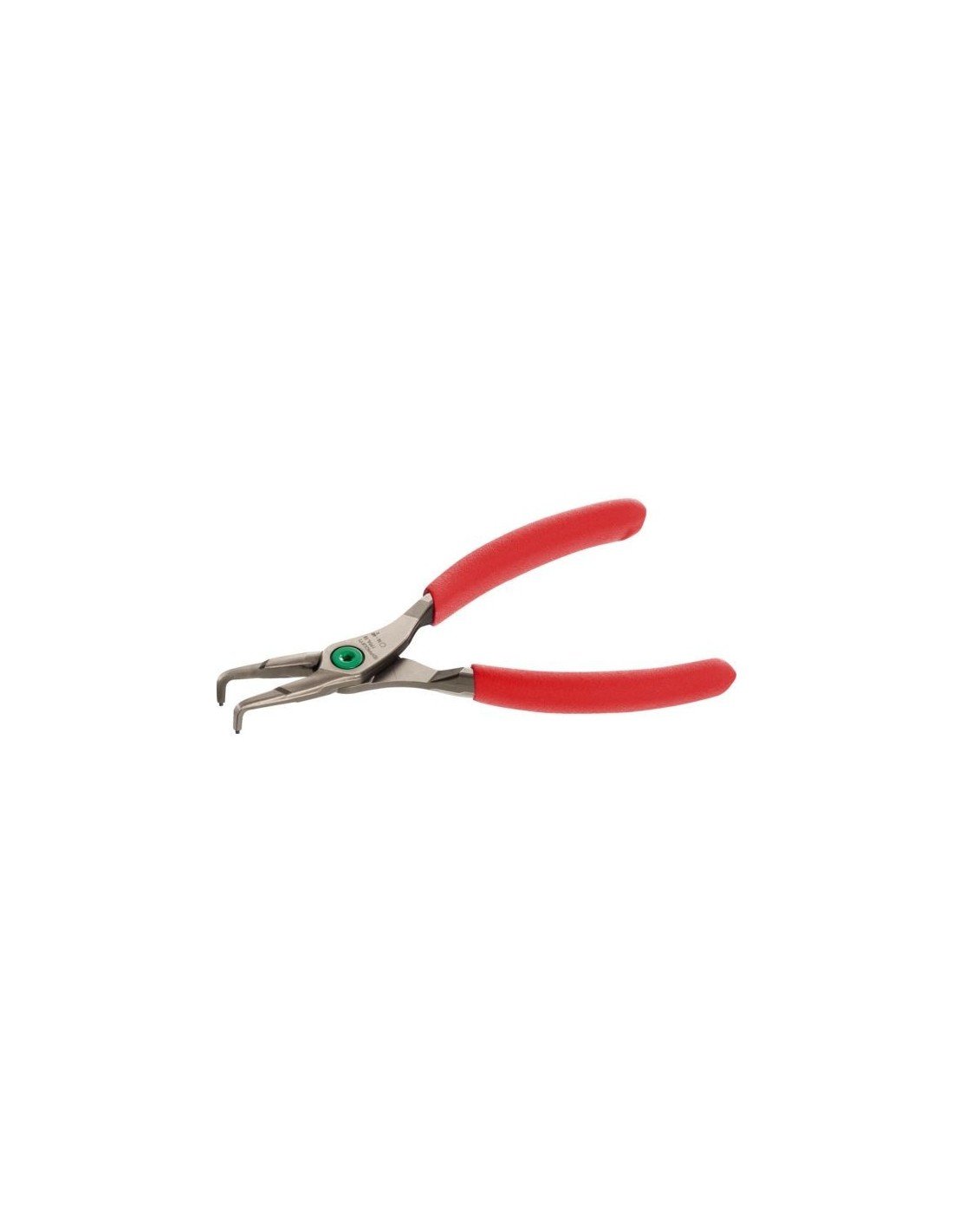 FACOM Juego de 4 Alicates para Arandelas, Incluye Alicates Exteriores e Interiores con Bocas Rectas y Acodadas a 90° para Arandelas de 19 a 60mm, Herramienta Esencial para Mantenimiento, PCJ4PB