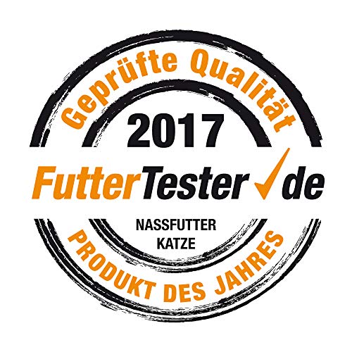 catz finefood Katzenfutter nass feine Filets No. 411 Pute & Lamm in Jelly - getreidefreies Nassfutter für Ihre Katze ohne Zucker - Katzennassfutter vom Feinste in Gelee, 85 g (12 er Pack)