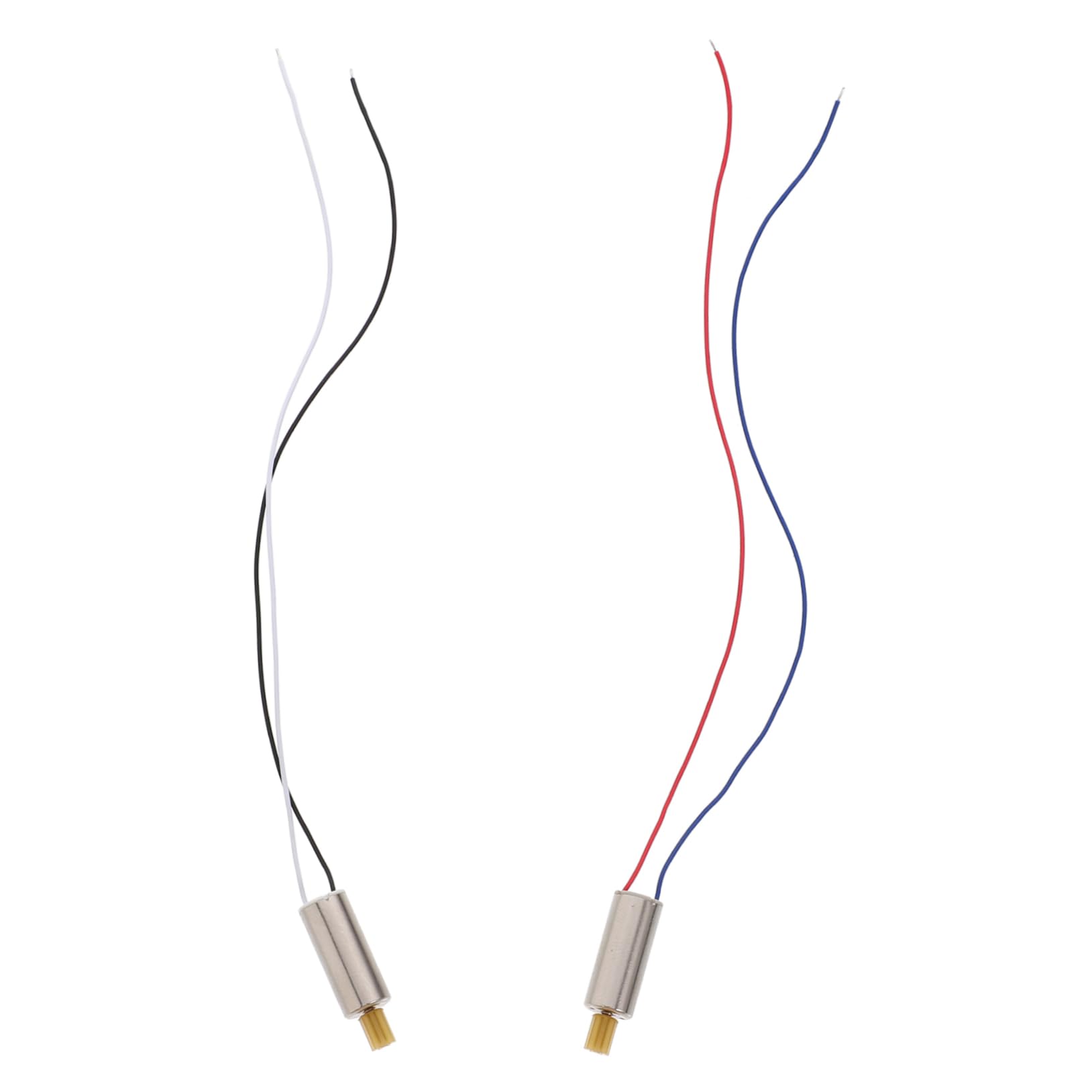LALADEFIEEQuadcopter Mini Motor 2pcs Replacement Mini A-b Motor for E88pro Precision Crafted Plastic Engine Parts