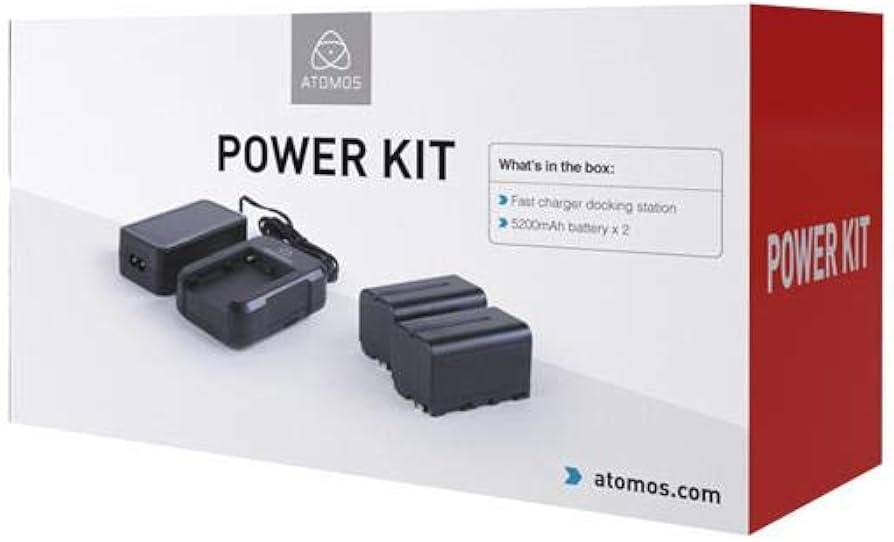 Amazon.com: Atomos Power Kit for Shogun Ninja Inferno & Flame