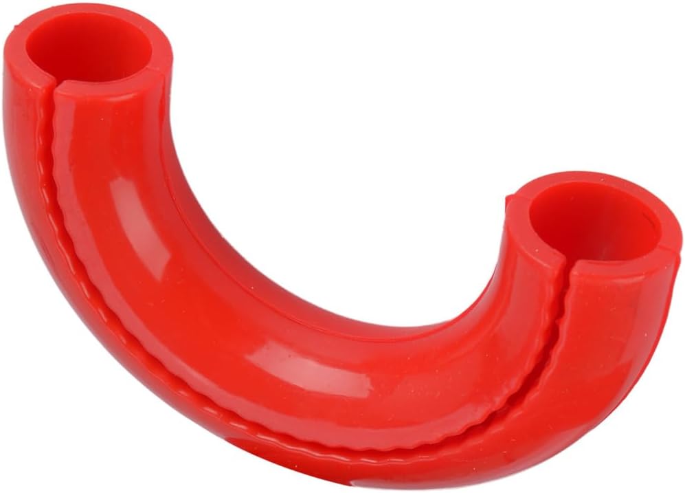2pcs Red Front Tow Hook Protect Cover Case Compatible for Ford Ranger 2023-2025