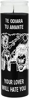 INDIO Your Lover Will Hate You Black Candle - Silkscreen 1 Color 7 Day