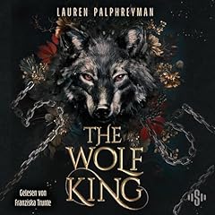 Page de couverture de The Wolf King (German Edition)