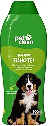 Shampoo Filhotes 2 em 1-700ml Pet Clean