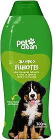 Shampoo Filhotes 2 em 1-700ml Pet Clean