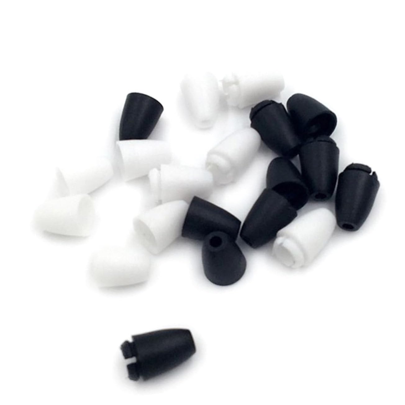 SHINEOFI 300piezas Clasps De Seguridad Para Lanyards Conectores De Plástico Para y Resistentes y Duraderos Para Pulseras y Accesorios De Manualidades