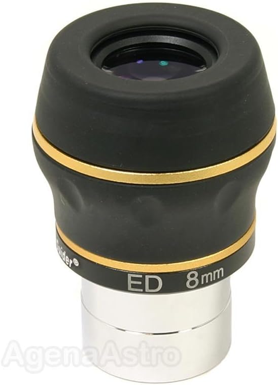 Agena 1.25" Starguider Dual ED Eyepiece - 8mm