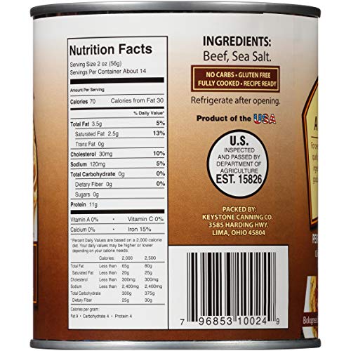 Keystone Meats All Natural Ground Beef thumb #1