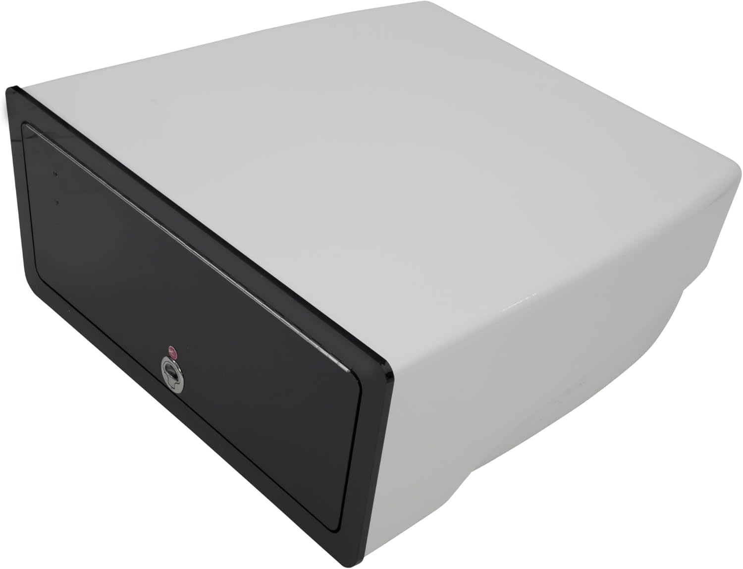 Taylor Made Electronics Box (27" W x 26" D x 10" T) for T-Top Boats, Watertight Plexiglass Door Panel, Stainless-Steel Lock, Corrosion-Resistant Hardware, Protects Valuables
